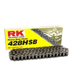 Kit trasmissione RK catena HSB aperta 108-428 corona nera 51 z pignone 14 z per yamaha yz