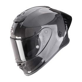 Casco integrale Scorpion EXO-R1 EVO II CARBON AIR Solid nero lucido