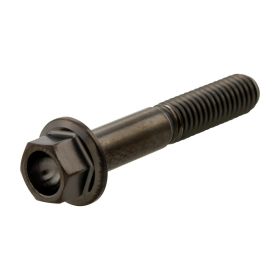 Vite SIP M6x35mm in titanio nero anodizzato