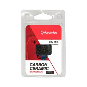 Plaquettes de frein BREMBO paire Carbon Ceramic 07GR23CC pour BETA