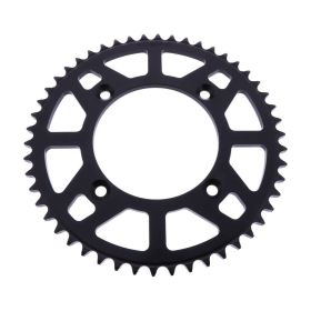 ESJOT 50 Tooth 420 Pitch Black Aluminum Sprocket for KTM SX 65