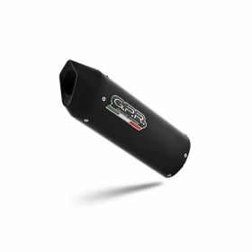 GPR Furore Black Racing Slip-On Exhaust for Kawasaki Z250