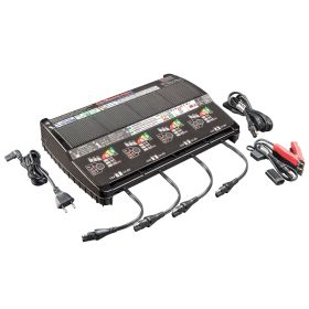 OptiMate PRO-4 DUO 12V/12.8V 5A Ladegerät diagnostisch bis zu 4 Batterien