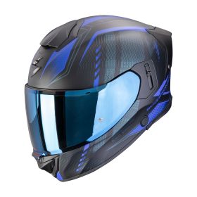 Casco integrale Scorpion EXO-530 AIR Theras nero blu