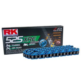RK Transmission Kit Kette XRE Blau/Grau 112-525 Zahnrad 37T Ritzel 16T für Honda