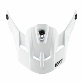 LEATT Moto Helmet Visor for GPX Helmet White 4.5