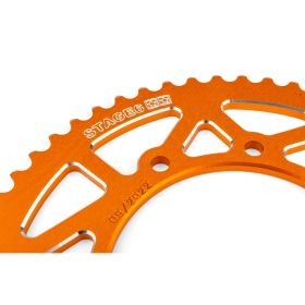 Corona 53 denti Stage6 Arancio per rieju mrt