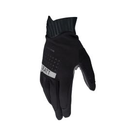 LEATT WindBlock 2.0 MTB Gloves black windproof two-layer membrane and MicronGrip