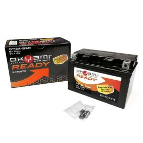 Batteria OKYAMI YT12A pronta all'uso precaricata e sigillata 12V 10Ah 150x87x106mm