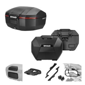 SHAD Komplettset SH51 carbon und SH38X carbon für YAMAHA Tracer 9 / GT