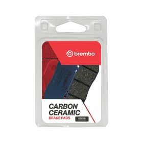 Jeu de plaquettes de frein BREMBO Carbon Ceramic 07GR03CC