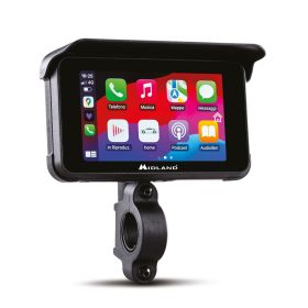 MIDLAND BIKEPLAY GUARDIAN écran avec double dashcam