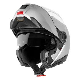 SCHUBERTH C5 Flip-up helmet glossy silver
