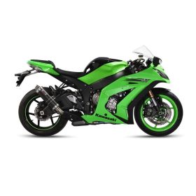 MIVV GP Slip-on Exhaust approved in carbon for KAWASAKI zx-10 r/rr/se