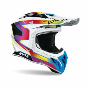 AIROH AVIATOR ACE 2 SUNRISE Glossy Motocross Helmet