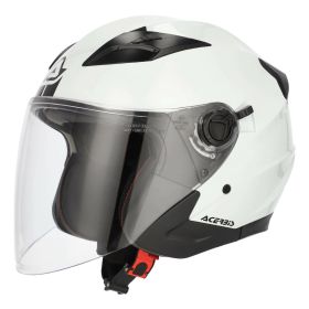 Casco jet ACERBIS FIRSTWAY 2.0 bianco 2