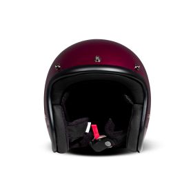 Jet Helm Cafe Racer DMD RETRO Lila Glanz