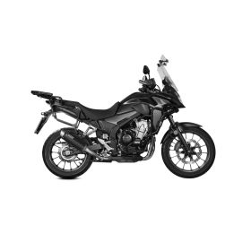 MIVV GP Pro Black Slip-on Exhaust Homologated for HONDA CB 500 X