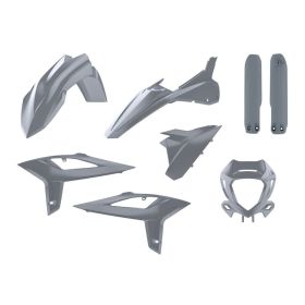 Kit 8 carene plastiche POLISPORT grigio per Beta RR