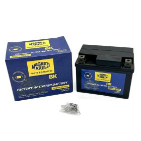 Batteria MAGNETI MARELLI YTX4L pronta all'uso precaricata e sigillata 12V 3Ah 113x70x85mm