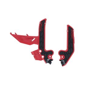 Paratelaio ACERBIS X-Grip rosso/nero per ktm/gas gas