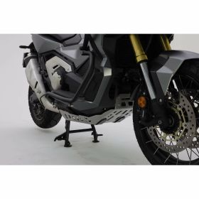 Paramotore ISOTTA Grigio chiaro in alluminio per HONDA x-adv