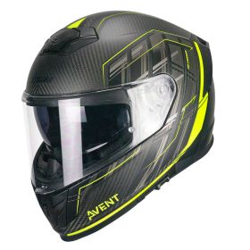 Casco Integrale CGM 361G AVENT PRO Sport Carbon Giallo Fluo Opaco