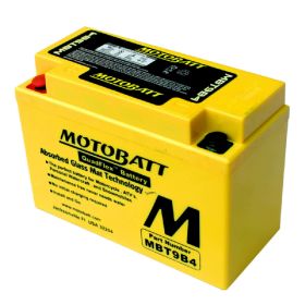 Batteria MOTOBATT YT9B pronta all'uso precaricata e sigillata 12V 9,0Ah 150x70x104mm
