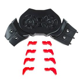 Cerniera per ginocchiera LEATT C-Frame sinistra