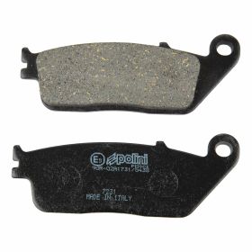 Plaquettes de frein POLINI ORIGINAL paire 39x102x9,8 mm
