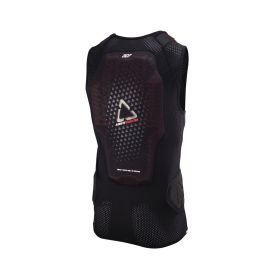 Gilet protettivo moto LEATT 3DF AirFit Evo nero protezione schiena