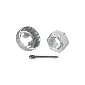 Kit d'écrous de tambour arrière CIF M16x1,25 mm pour Vespa 50 S/Special