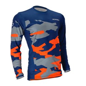 ACERBIS Enduro X-DURO Wintershirt blau/orange