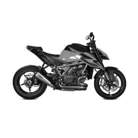 MIVV Delta Race Slip-on Auspuff genehmigt aus Edelstahl für KTM 1290 Super Duke R