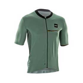 LEATT Endurance 5.0 Maillot Cargo VTT Vert Menthe UPF 50 Quatre Poches