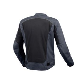 TUCANO URBANO STARTMOTION Sommerjacke Anthrazit mit Protektoren