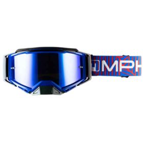 Maschera Motocross MPH PRO-RACE Funny Blu Rosso