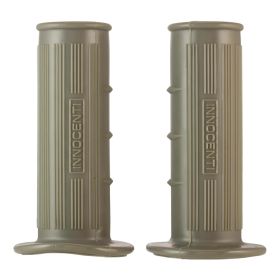 Manopole PREMIUM QUALITAT grigio cemento D.27x118mm per Lambretta 125 D