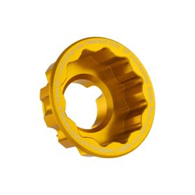 SIP PERFORMANCE drum rear nut SW24 gold protection for Vespa 50 S/Special