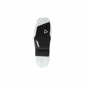 Suola ricambio stivali motocross LEATT 4.5/5.5 nero/bianco taglia