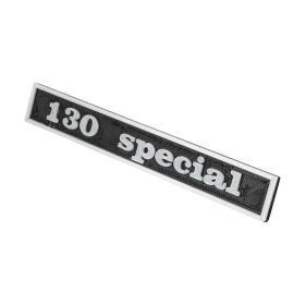VESPTEC Rückplatte 130 Spezial