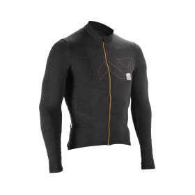 Maglia MTB LEATT Endurance 4.0 maniche lunghe nero traspirabile