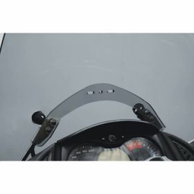 Staffa portanavigatore ISOTTA fumè chiaro per CAN AM spyder rs