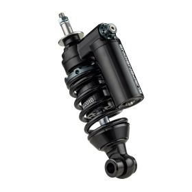 Ammortizzatore anteriore CARBONE HTR regolabile nero per Vespa 50/125