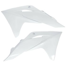 White ACERBIS radiator side panels for GAS GAS MC 85