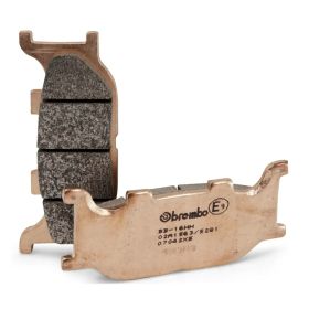 BREMBO XS 07042XS gesinterte hintere Bremsbeläge Paar