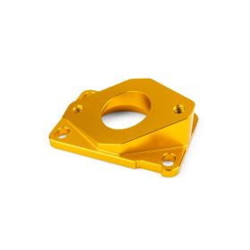 Stage6 Orange High Flow Intake Manifold mk2 28mm Yellow for Am6/Derbi