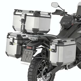 Portavaligie laterale KAPPA KL One-Fit Monokey Cam-Side per CFMOTO 800 MT-X