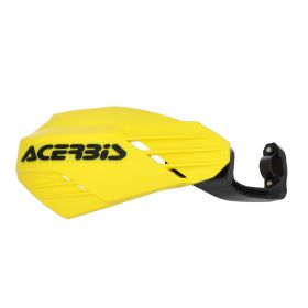 ACERBIS Garde-mains Ouverts Jaune/Noir Linéaire