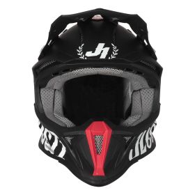 CASQUE TOUT TERRAIN JUST1 J18 MIPS OLD SCHOOL NOIR